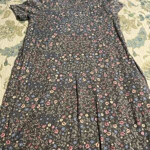 Floral Babydoll Dress